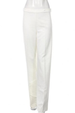 Дамски панталон TWINSET, Размер S, Цвят Бял, 62% вискоза, 31% полиамид, 7% еластан, Цена 139,50 лв.