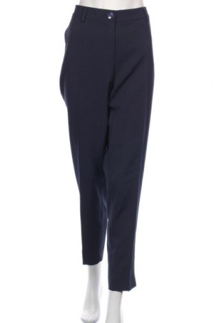 Damskie spodnie Triangle By s.Oliver, Rozmiar XL, Kolor Niebieski, 94% poliester, 6% elastyna, Cena 260,63 zł