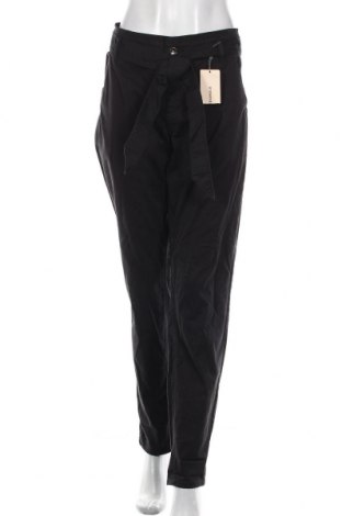Damskie spodnie Triangle By s.Oliver, Rozmiar XXL, Kolor Czarny, 98% bawełna, 2% elastyna, Cena 260,63 zł