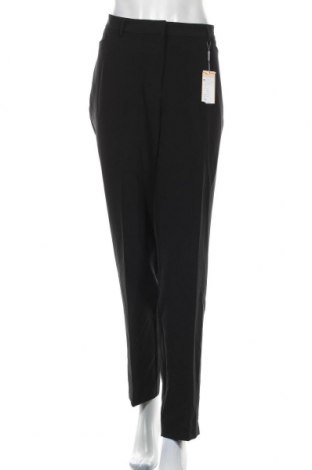 Damskie spodnie Triangle By s.Oliver, Rozmiar XL, Kolor Czarny, 92% poliester, 8% elastyna, Cena 243,25 zł
