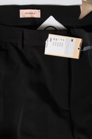 Damskie spodnie Triangle By s.Oliver, Rozmiar XL, Kolor Czarny, 92% poliester, 8% elastyna, Cena 260,63 zł