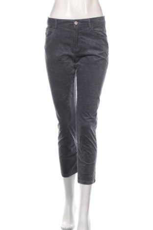 Дамски панталон United Colors Of Benetton, Размер S, Цвят Сив, 98% памук, 2% еластан, Цена 36,75 лв.