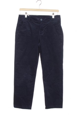 Дамски панталон United Colors Of Benetton, Размер XS, Цвят Син, 98% памук, 2% еластан, Цена 36,75 лв.
