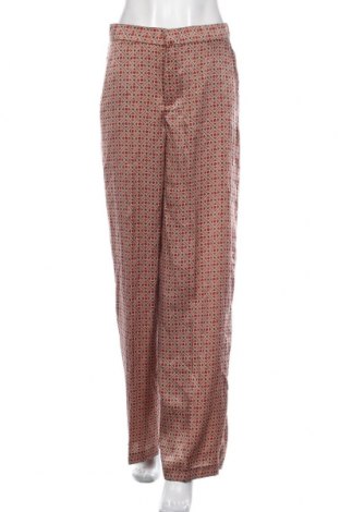 Дамски панталон Zara, Размер M, Цвят Многоцветен, Полиестер, Цена 34,22 лв.