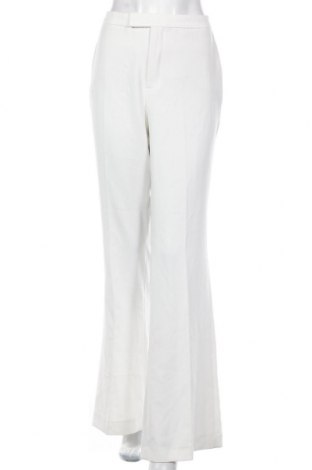Дамски панталон Zara, Размер XL, Цвят Бял, Цена 33,15 лв.