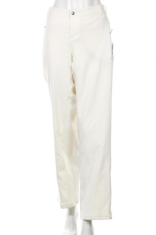 Дамски панталон за зимни спортове Columbia, Размер XL, Цвят Бял, Полиестер, Цена 246,75 лв.