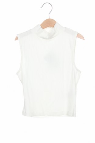 Γυναικείο αμάνικο μπλουζάκι Edited, Μέγεθος XS, Χρώμα Λευκό, 95% βισκόζη, 5% ελαστάνη, Τιμή 14,23 €