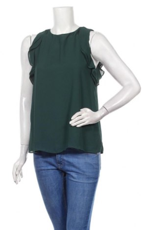 Tricou de damă H&M, Mărime M, Culoare Verde, Poliester, Preț 69,08 Lei