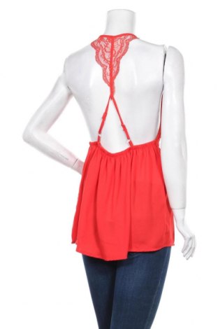 Γυναικείο αμάνικο μπλουζάκι Rinascimento, Μέγεθος S, Χρώμα Κόκκινο, 100% πολυεστέρας, Τιμή 25,52 €