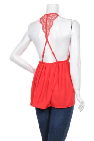 Γυναικείο αμάνικο μπλουζάκι Rinascimento, Μέγεθος XS, Χρώμα Κόκκινο, 100% πολυεστέρας, Τιμή 25,52 €