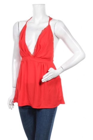 Γυναικείο αμάνικο μπλουζάκι Rinascimento, Μέγεθος M, Χρώμα Κόκκινο, Τιμή 30,62 €