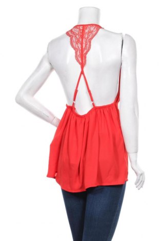 Γυναικείο αμάνικο μπλουζάκι Rinascimento, Μέγεθος M, Χρώμα Κόκκινο, 100% πολυεστέρας, Τιμή 25,52 €