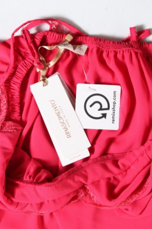 Γυναικείο αμάνικο μπλουζάκι Rinascimento, Μέγεθος XL, Χρώμα Κόκκινο, 100% πολυεστέρας, Τιμή 25,52 €