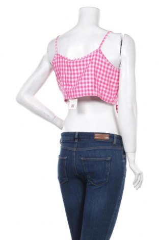 Γυναικείο αμάνικο μπλουζάκι Rinascimento, Μέγεθος L, Χρώμα Ρόζ , 50% βαμβάκι, 50% πολυεστέρας, Τιμή 20,36 €