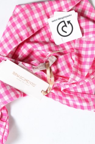 Γυναικείο αμάνικο μπλουζάκι Rinascimento, Μέγεθος M, Χρώμα Ρόζ , 50% βαμβάκι, 50% πολυεστέρας, Τιμή 20,36 €