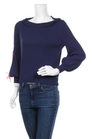 Γυναικείο πουλόβερ, Μέγεθος S, Χρώμα Μπλέ, 74% βισκόζη, 26% πολυαμίδη, Τιμή 15,58 €