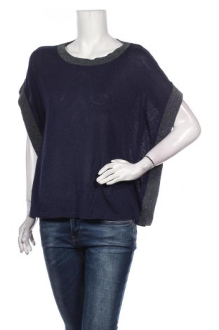 Γυναικείο πουλόβερ, Μέγεθος L, Χρώμα Μπλέ, Τιμή 4,16 €