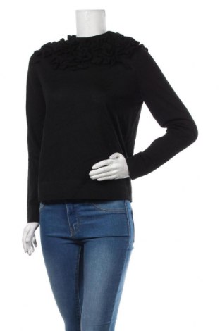 Дамски пуловер COS, Размер S, Цвят Черен, Вълна, Цена 65,10 лв.