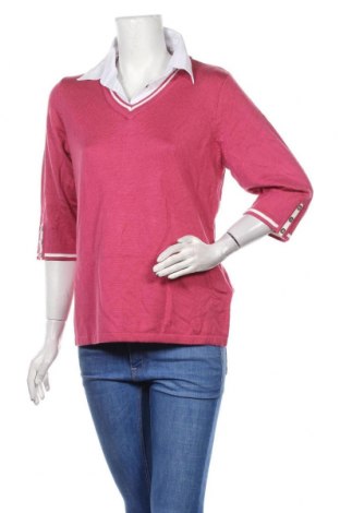 Дамски пуловер Collection L, Размер M, Цвят Розов, Акрил, Цена 33,60 лв.