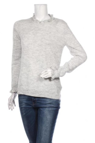 Дамски пуловер Esprit, Размер M, Цвят Сив, 30% акрил, 30% полиестер, 20% мохер, 20% вълна, Цена 33,60 лв.