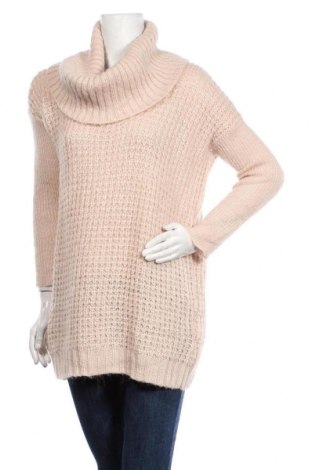 Γυναικείο πουλόβερ H&M, Μέγεθος S, Χρώμα Ρόζ , 80%ακρυλικό, 10% μαλλί, 10% μοχαίρ, Τιμή 15,58 €