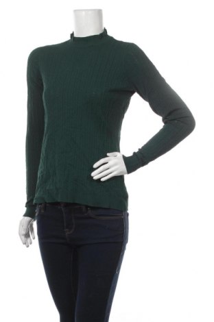 Damski sweter Holly & Whyte By Lindex, Rozmiar M, Kolor Zielony, 65% wiskoza, 35% poliamid, Cena 76,80 zł