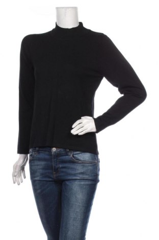 Дамски пуловер Jensen, Размер M, Цвят Черен, 70% вискоза, 30% полиамид, Цена 25,20 лв.
