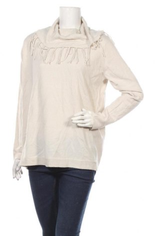 Γυναικείο πουλόβερ Laura Torelli, Μέγεθος L, Χρώμα Λευκό, Πολυακρυλικό, Τιμή 15,58 €
