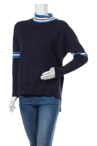 Дамски пуловер Marc Aurel, Размер M, Цвят Син, 78% вискоза, 22% полиестер, Цена 60,90 лв.