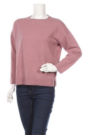 Damski sweter Massimo Dutti, Rozmiar S, Kolor Popielaty róż, 95% wełna, 5% kaszmir, Cena 178,88 zł