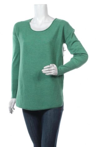 Дамски пуловер Max Studio, Размер L, Цвят Зелен, Вълна, Цена 240,45 лв.