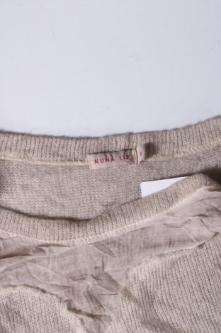 Γυναικείο πουλόβερ Nuna Lie, Μέγεθος S, Χρώμα  Μπέζ, Τιμή 8,31 €