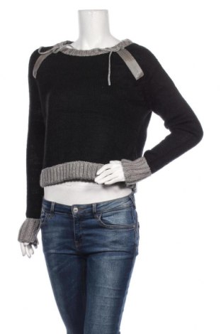 Női pulóver ONLY, Méret M, Szín Fekete, 90%akril, 10% gyapjú, Ár 6 720 Ft