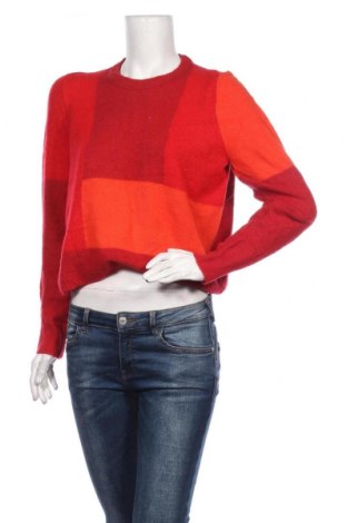 Női pulóver ONLY, Méret M, Szín Piros, 75%akril, 22% poliamid, 3% elasztán, Ár 7 680 Ft