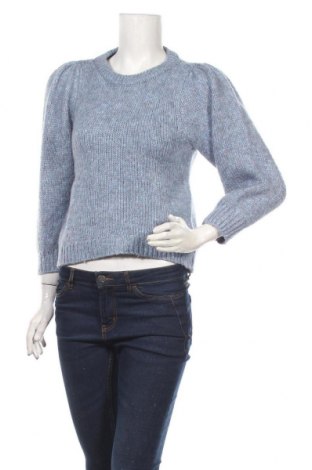 Γυναικείο πουλόβερ ONLY, Μέγεθος M, Χρώμα Μπλέ, 55% πολυαμίδη, 45%ακρυλικό, Τιμή 13,64 €