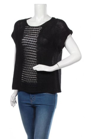 Дамски пуловер ONLY, Размер XS, Цвят Черен, Акрил, Цена 13,44 лв.