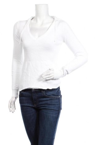 Γυναικείο πουλόβερ Piazza Italia, Μέγεθος M, Χρώμα Λευκό, Βαμβάκι, Τιμή 15,58 €