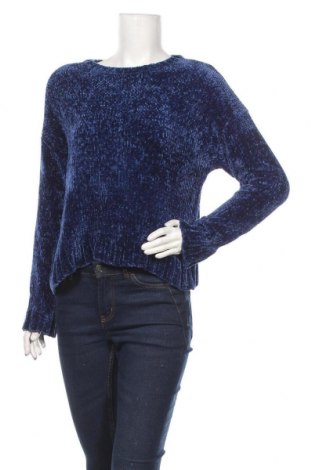 Γυναικείο πουλόβερ Pull&Bear, Μέγεθος M, Χρώμα Μπλέ, Τιμή 20,78 €