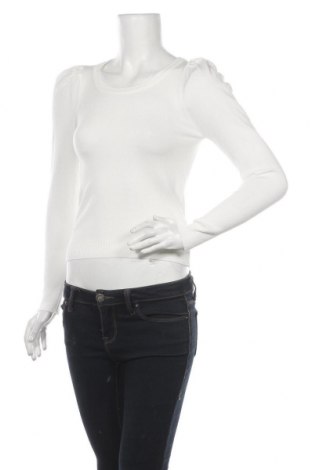 Дамски пуловер Rinascimento, Размер S, Цвят Бял, 65% вискоза, 35% полиамид, Цена 134,25 лв.