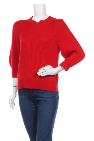 Дамски пуловер S.Oliver, Размер S, Цвят Червен, 95% вълна, 5% кашмир, Цена 118,30 лв.