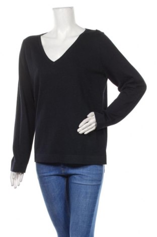 Дамски пуловер S.Oliver, Размер XL, Цвят Син, 60% вискоза, 40% памук, Цена 104,30 лв.
