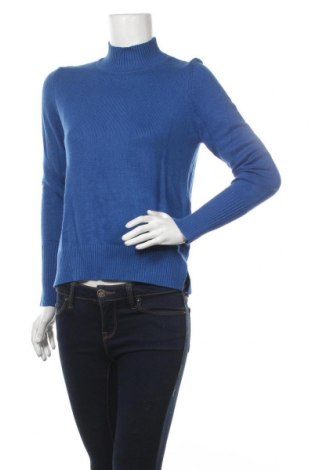 Дамски пуловер S.Oliver, Размер XS, Цвят Син, 45% вискоза, 30% полиамид, 25% памук, Цена 104,30 лв.