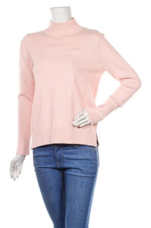 Дамски пуловер S.Oliver, Размер M, Цвят Розов, 45% вискоза, 30% полиамид, 25% памук, Цена 69,30 лв.