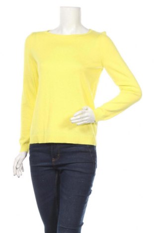 Дамски пуловер S.Oliver, Размер S, Цвят Жълт, 60% вискоза, 20% полиамид, 20% памук, Цена 66,00 лв.