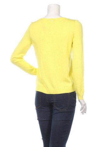 Дамски пуловер S.Oliver, Размер S, Цвят Жълт, 60% вискоза, 20% полиамид, 20% памук, Цена 66,00 лв.