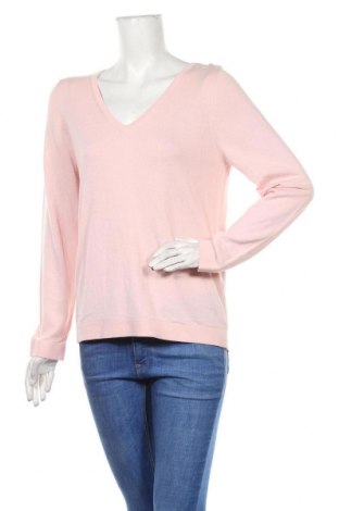 Дамски пуловер S.Oliver, Размер M, Цвят Розов, 60% вискоза, 40% памук, Цена 104,30 лв.