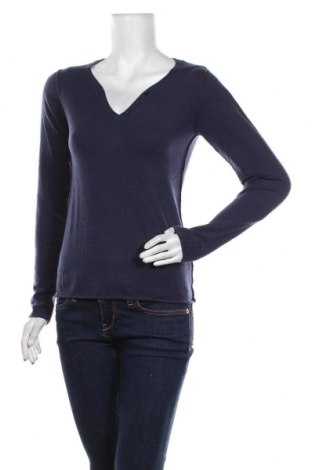 Damski sweter Women Dept, Rozmiar S, Kolor Niebieski, 50% poliamid, 45%akryl, 5% kaszmir, Cena 166,88 zł