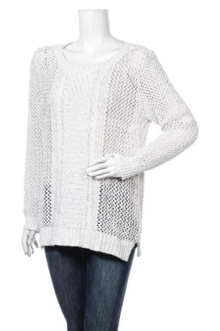 Дамски пуловер Yessica, Размер M, Цвят Бял, Цена 33,60 лв.