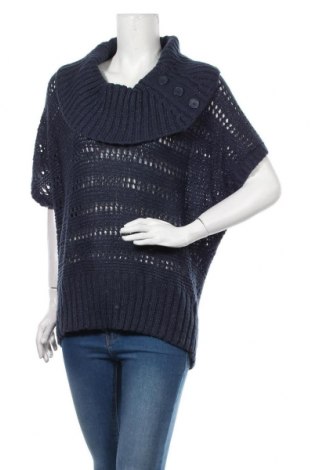 Дамски пуловер Yessica, Размер M, Цвят Син, Цена 33,60 лв.