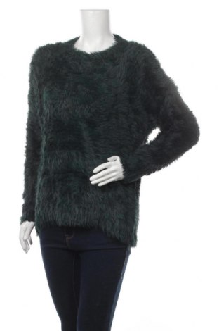 Дамски пуловер Zabaione, Размер M, Цвят Зелен, Полиестер, Цена 51,75 лв.